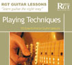Guitar Playing Techniques Lessons / Ebooks